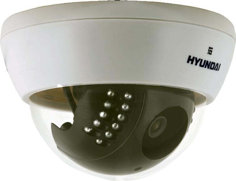 HCS-D4642PDP & HCS-D44(3)20PDP 1/3" CCD Dome Kamera Yüksek güvenilirlikli estetik tasarıma sahip HCS- D4642PDP, fiyat/performans endeksi olarak size ekonomik çözümler sunar.