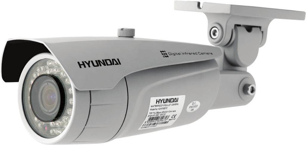 HCI-IR6800 SERİSİ Yüksek Çözünürlüklü Day&Night 36 LED SMART IR Kamera SONY Effio-E DSP kullanan HCI-IR6800 serisi yüksek çözünürlüklü kameralar, üstün görüş yerteneği ve gelişmiş fonksiyonlar ile