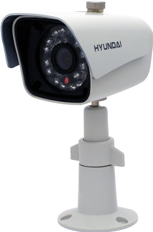 HCI-IR7165 Yüksek Çözünürlüklü Day&Night 24 LED IR Kamera HCI-IR7165 IR Bullet kamera, renkli modda 650TVL çözünürlüğüne sahiptir. Dijital WDR, Lens Gölge Giderici, Ölü Piksel Giderici vb.