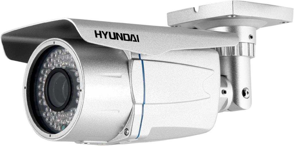 HCI-IR6148 Day&Night 72 LED IR Kamera 1/3"SONY Super HAD CCD kullanan HCI-IR6148, 480 TV Satırı yatay çözünürlük değerine sahiptir.