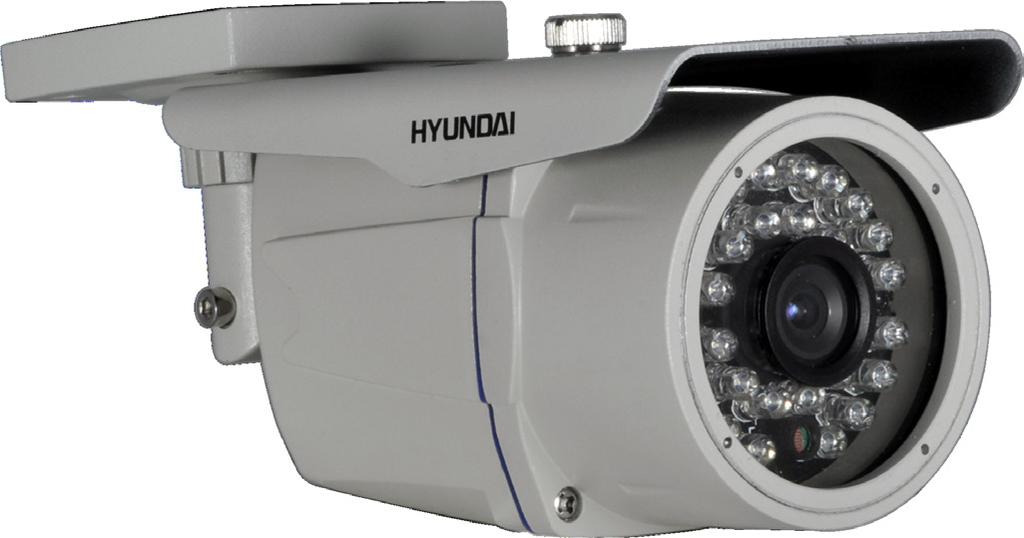 HCI-IR5454 & HCI-IR5448 Yüksek Çözünürlüklü Day&Night 30 LED IR Kamera Sahip oldukları gelişmiş teknolojileri sayesinde HCI- IR5454 540TVL, HCI-IR5448 480TVL görüntü üretir.