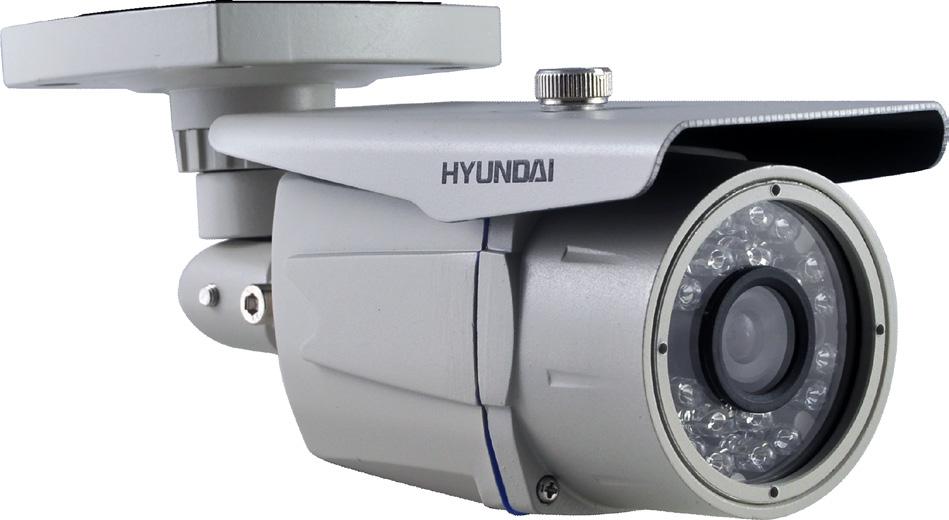 HCI-IR5348 & HCI-IR5342 Day&Night 24 LED IR Kamera Sahip oldukları gelişmiş teknolojileri sayesinde HCI- IR5155 540TVL, HCI-IR5148 480TVL görüntü üretir.