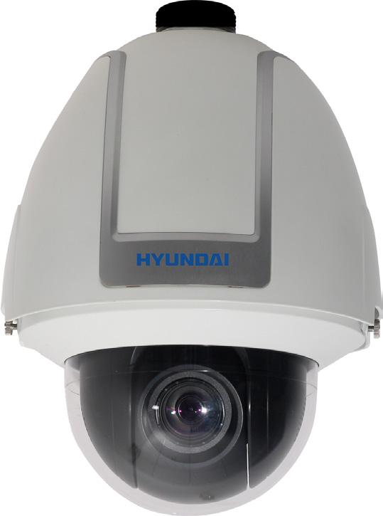 HSM-A7500 Serisi İç/Dış Mekan 5" Speed Dome Kamera HSM-A7500 serisi CCD Tabanlı Speed Dome Kameralar yüksek dönüş hızı ve keskinlik hassasiyetleri, gelişmiş saha hareketleri (Preset, Devriye, Rota,