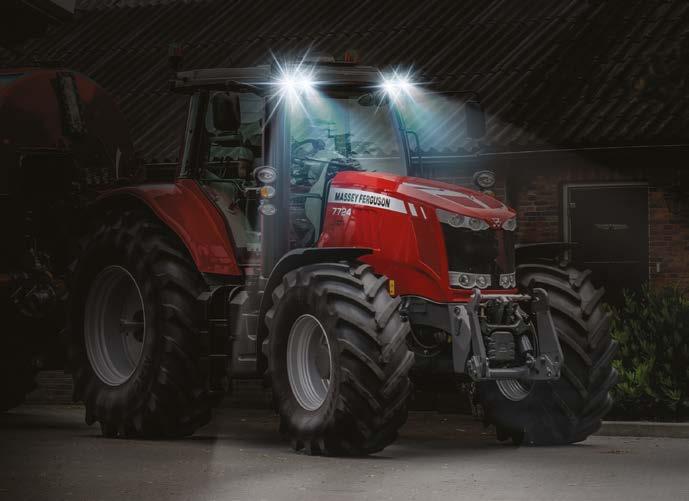 Daha donanımlı olan bir traktör elinizdeki işin daha kolay ve daha verimli gerçekleştirilmesini sağlar.