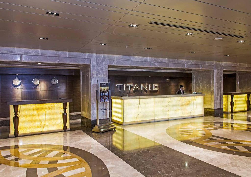 titanic bayram paşa otel istanbul Yıl 2012 Yer