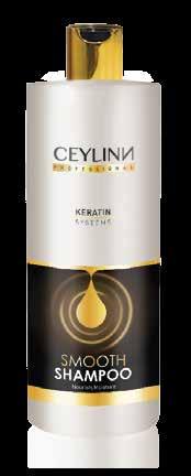 1.ADIM SMOOTH SHAMPOO Koruyucu Şampuan Smooth Shampoo Ceylinn