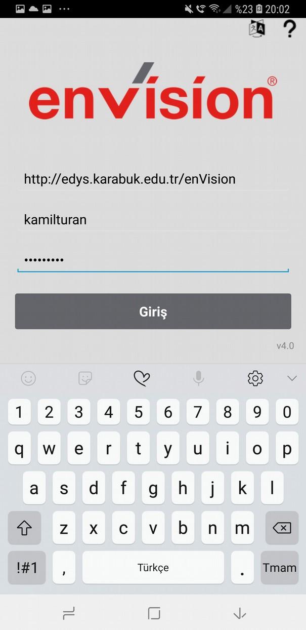 Uygulmanın AppStore ve GooglePLAY ikon, görünüm ve sağlayıcısı aynıdır.