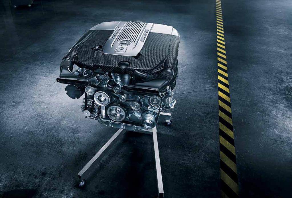 Duyguların en güçlüsü: AMG 6,0 litre V12 biturbo motoru.