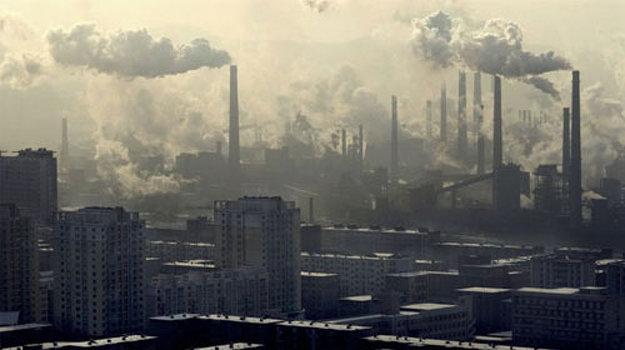 KOAH a Neden Olan Faktörler Hava Kirliliği; Kentlerdeki hava kirliliği