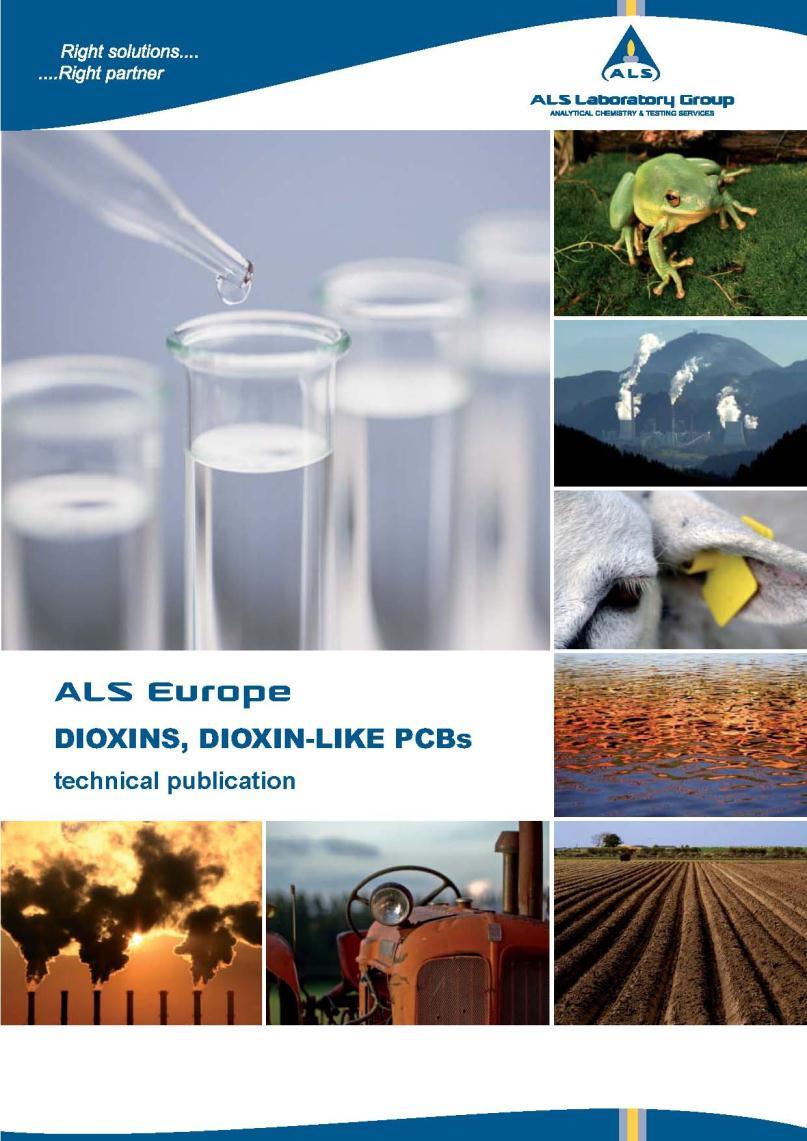 HRMS analizlerinde mükemmeliyet ALS Avrupa'nın, kalıcı organik kirletici (POPs) analizlerindeki yetenekleri ve analitik becerileri