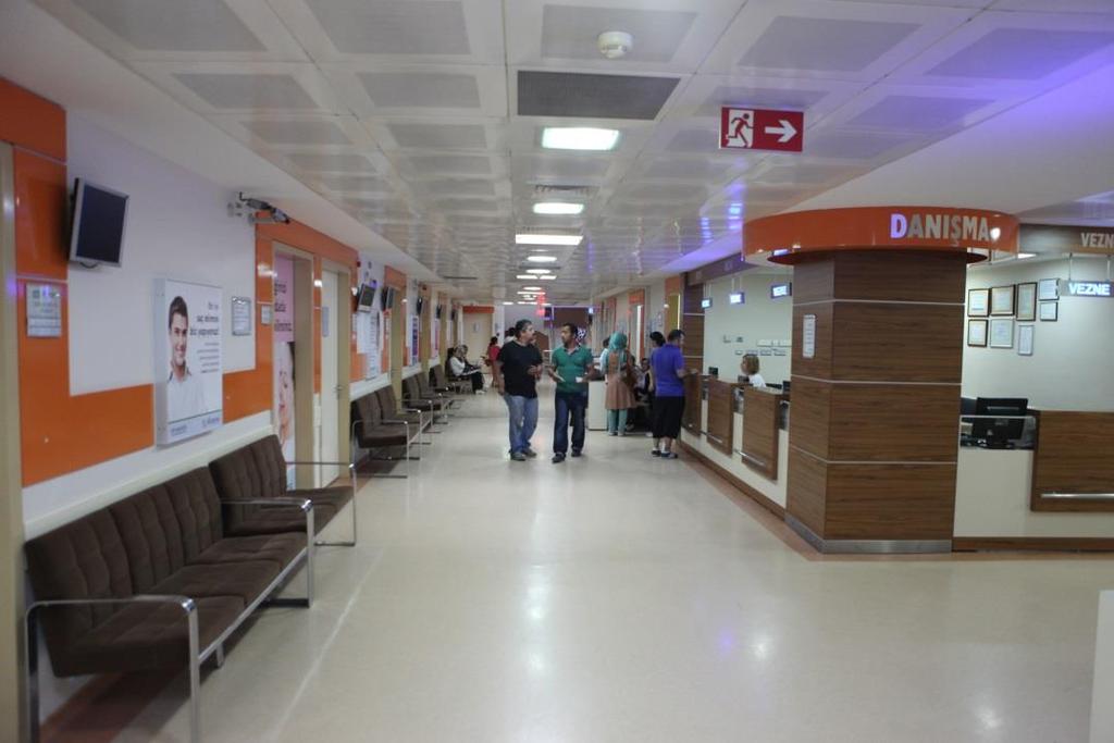 GENEL BİLGİLER Avicenna Sağlık Grubu 5 hastanesi, 1300 ü aşkın çalışanı ve 25