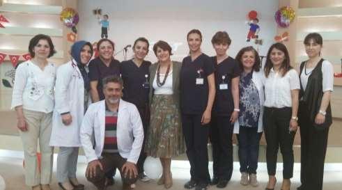 Türkiye de Farklı Pediatrik Onkoloji Merkezlerinin Hodgkin Lenfoma Sonuçları (Klinik ve Patolojik Özellikleri) Dr.