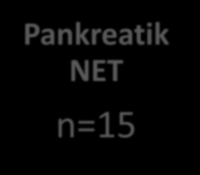 Bevasizumab- Temazolamide Karsinoid n=19 Cevap oranı % 0 PSK 7.