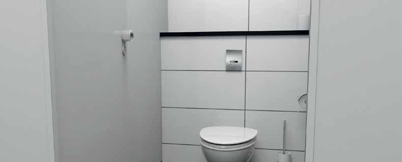 WC kumandaları EDITION E MANUAL / EDITION E Kızılötesi (temassız devreye alma), Pilli / acil devreye almalı şebeke işletimi SCHELL firması COMPACT II WC duvar montajı yıkama armatürü için temassız