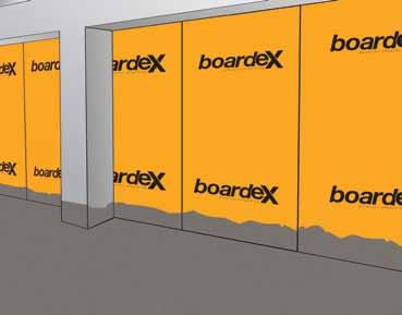 BoardeX in Vidalanması Uygulamaya tam boydaki BoardeX ile devam