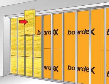 15 16 BoardeX in sabitlenmesi Sabitleme için BoardeX matkap uçlu vida