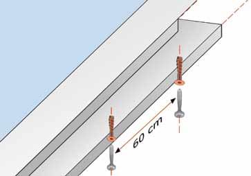 Üst katlarda beton imalatı devam eden yapılarda iç kısımdan, dış duvar imalatına başlanabilir.