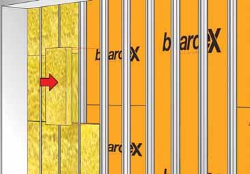 15 16 12 AY BoardeX in sabitlenmesi Yatayda BoardeX in ek yerleri