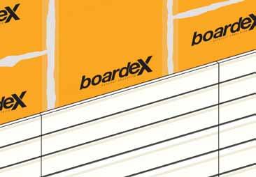 Yalı baskı uygulaması BoardeX yüzeyi yalı baskı malzemelesi ile bitirilebilir.