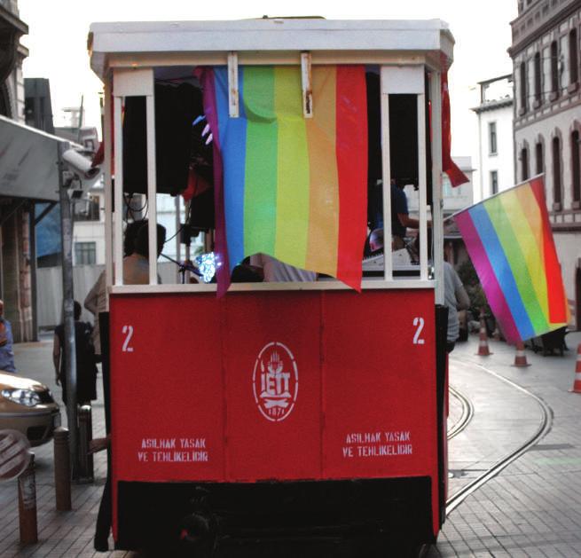 Ì ÌYalnızca hizmet sunumunda değil, hizmetlerin planlanması ve denetiminde belediye ve LGBTİ hakları dernekleri arasında ortaklıklar kurulmalıdır.