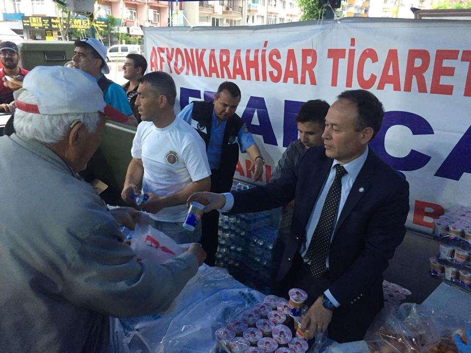 Altıncı Meslek Komitesi Üyeleri İftar