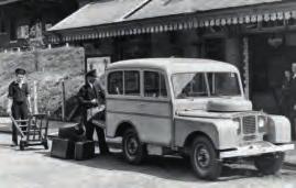 RIGHT XXXXXX Tickford Station Wagon versiyonu tanıtıldı 1949