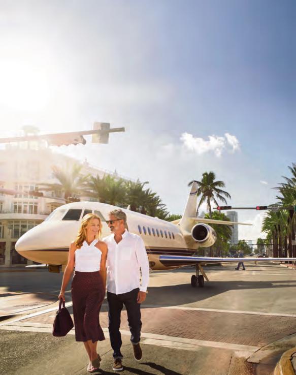 THE NEW WORLD OF JET CHARTER