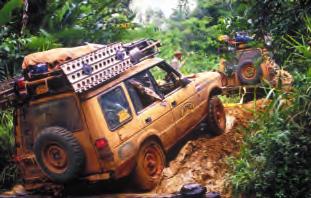 WORLD OF ADVENTURE Bilimsel araştırmalar, erken Series Land Rover lar ve Defender lar tarafından çıkılan ilk keşif gezilerine ilham vermiş olabilir.