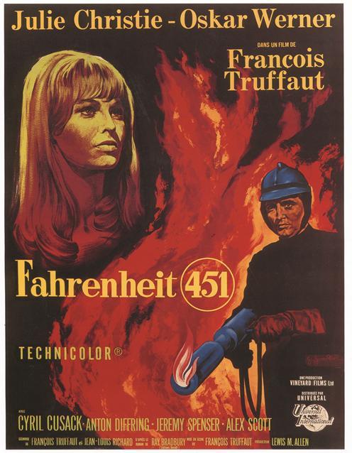 FAHRENHEIT 451 (1966)
