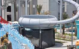 TSUNAMI SPACE HOLE Bluzest Aquapark, Balıkesir -