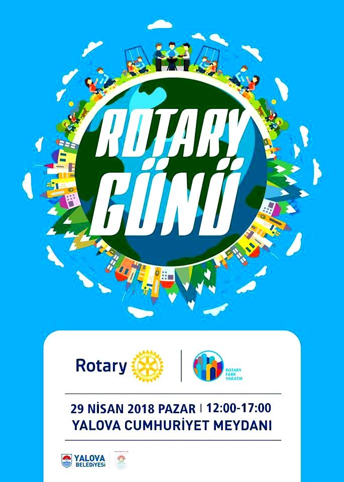 da Rotary Günü düzenlendi.