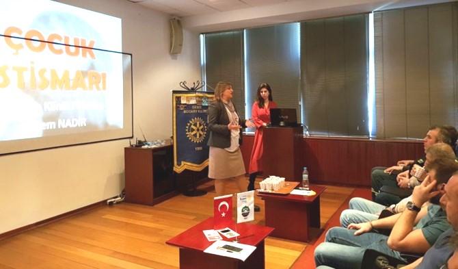 projesi başlatan Gebze Rotary Kulübümüz ilk seminerini Dilovası Çolakoğlu Metalürji Fabrikası nda