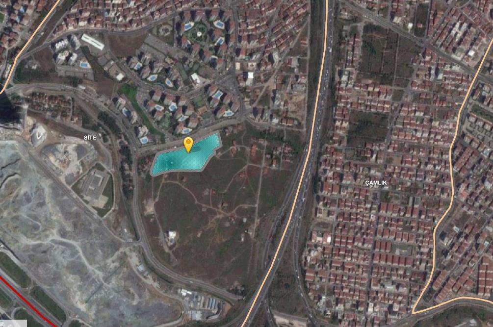 2432 Ada 11 Parsel 2434/11 Değerleme konusu 2432 ada 11 parsel 22.965,43 m² arsa üzerinde konumlanmış olup Sinpaş Palas projesinin ikinci etabı olarak planlanmıştır.