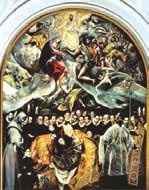 3) 16, 17 VE 18. YÜZYIL SANATÇILARI Maniyerist Resim Sanatçıları EL GRECO (1541-1614) El GRECO, eserlerinde doğal renk ve form arayışını bir kenara bırakmıştır.