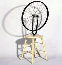 görsel: Bisiklet, Marcel Duchamp, New York