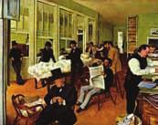 görsel: Salıncak, Renoir, 1876, Orsay Müzesi, Paris Edgar DEGAS (1834-1917) Fransız ressam, uzun yıllar resim ve desen çizimleriyle uğraşmasına rağmen asıl eserlerini 1870 ten sonra
