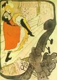 görsel: Jane Avril, Lautrec, 1893, Özel Koleksiyon 411. görsel: Troupe de Mile Eglantine, Lautrec, San Diego Sanat Müzesi, ABD 412.