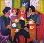 görsel: Köprüdeki Dört Kız, Munch, Ulusal Galeri, Norveç 441. görsel: Ölünün Külleri, Munch, Ulusal Sanat Müzesi, New York 442.