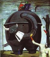 19 VE 20. YÜZYILLARDA AVRUPA SANATI Max ERNST (1891-1976) Alman ressam, heykeltıraş, grafik sanatçısı ve şairdir.