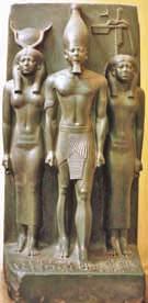 kitlesel statik olgun karşıya kitleselliğin ayakta sol Mısır heykel sanatı da dinî inançlar doğrultusunda gelişmiştir.