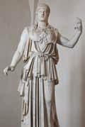 MİRON, PHİDİAS (Fidyas) ve POLİKLEİTOS (Polikleytos), bu dönemin önemli heykeltıraşlarıdır.
