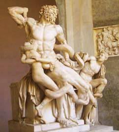 Toplumsal Gelişimin Sanat Eserlerine Etkisi Hellenistik Dönem (MÖ 4-1. Yüzyıl) Hellenistik Dönem heykellerinin duruşundan ve yüzlerinden duygu okunabilir hâle gelmiştir.