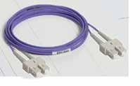 OS1/OS2(UPC) singlemode fiber optik patch cordlar (9/125 μm) Optik kayıplar max/master: 0,25 db OS1/OS2 tip, 9/125 μm singlemode kurulumlar için Sarı kılıf SC/SC duplex cordlar 3 0 326 00 Uzunluk: 1