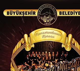 Konservatuvar Korosu Türk Sanat Müziği Konseri Konseri & Yaprak Sayar & Yaprak Sayar TÜRK SANAT MÜZİĞİ ŞEF ve SAZ EKİBİ ÇOCUK KONSER