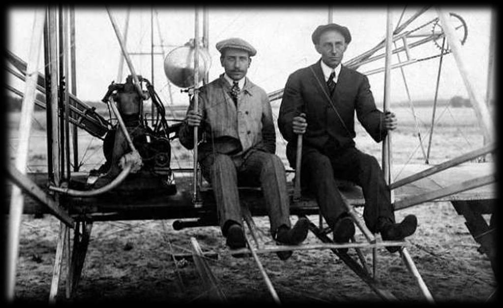 Wright Kardeşler, Orville, Wilbur ilk motorlu