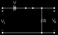 59 V volttan daha büyük bir giriş geriliminde diyot kısa devre, daha düşük bir giriş geriliminde ise diyot açık devre durumundadır.