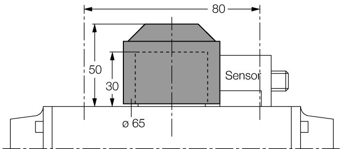 sinyal ikiye katlama; sökülebilir vida terminalleri; 12,5 mm genişlik; 24 VDC güç kaynağı BTS-DSC26-EB1 6900222 Çift sensörler için tahrik kiti (puck); bitiş konumunda