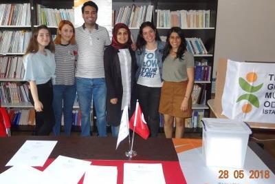 İSTANBUL AYDIN ÜNİVERSİTESİ (İAÜ) GIDA MÜHENDİSLERİ ODASI ÖĞRENCİ TEMSİLCİLİĞİ SEÇİMİ SONUÇLANDI TMMOB Gıda Mühendisleri Odası İstanbul Aydın Üniversitesi