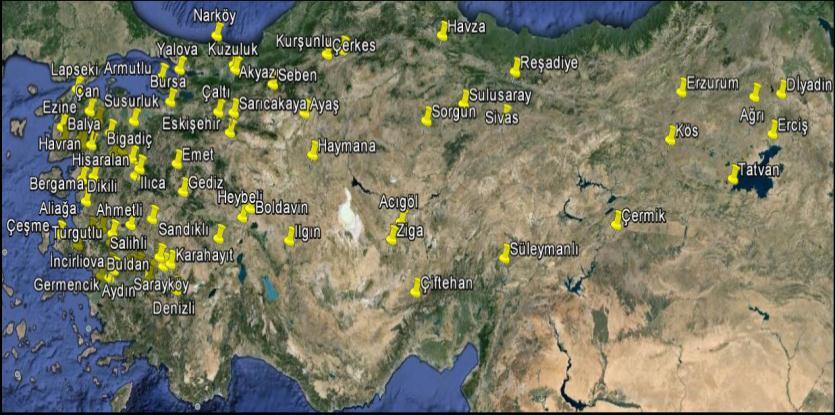 BİNALARDA YERİNDE ÜRETİM OLANAKLARI 1- YENİLENEBİLİR ENERJİ KAYNAKLARI KULLANAN AKTİF SİSTEMLER D -) Jeotermal Sular