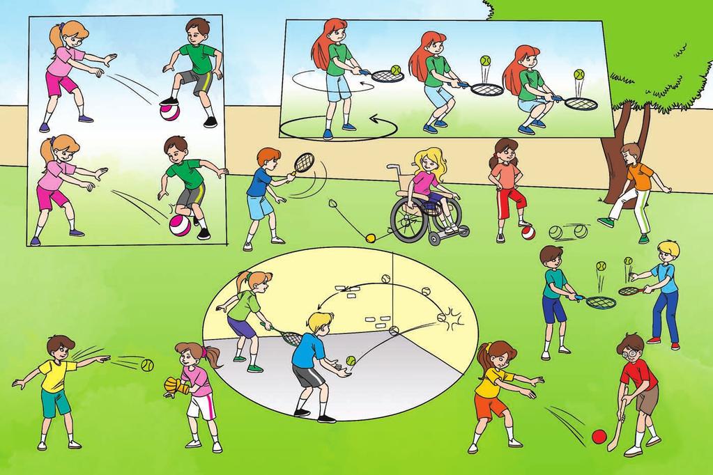 23 Temel Hareket Becerileri - Nesne Kontrolü Gerektiren Hareketler Durdurma - Kontrol Güvenlik: Çocukları topu sürekli izlemeleri ve kontrol altında tutmaları